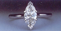 taglio brillante diamante marquise