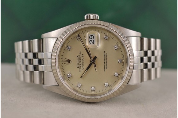 Rolex Datejust 16234 anno 1996
