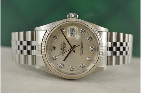 Rolex Datejust 16234 anno 2002