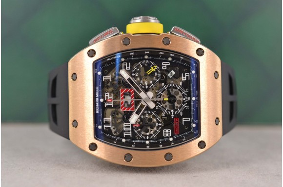 Richard Mille RM011 anno 2014